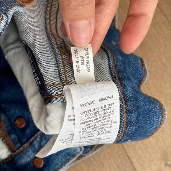 Madewell High Rise Jeans - Picture 8 of 8
